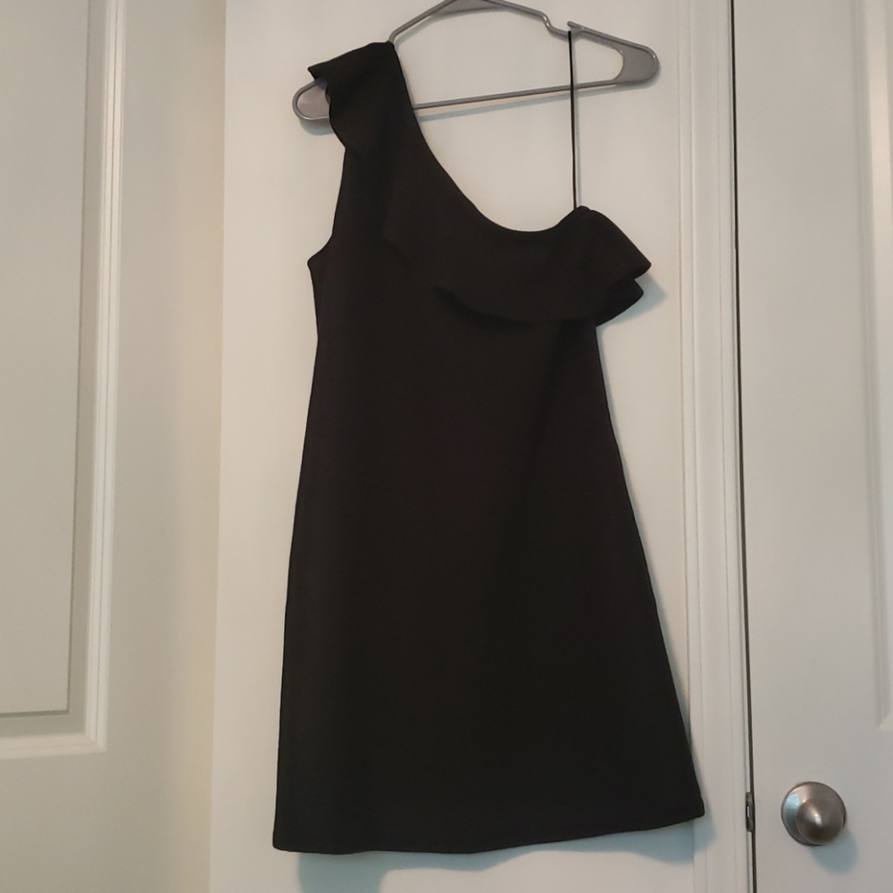 Loft one shoulder dress